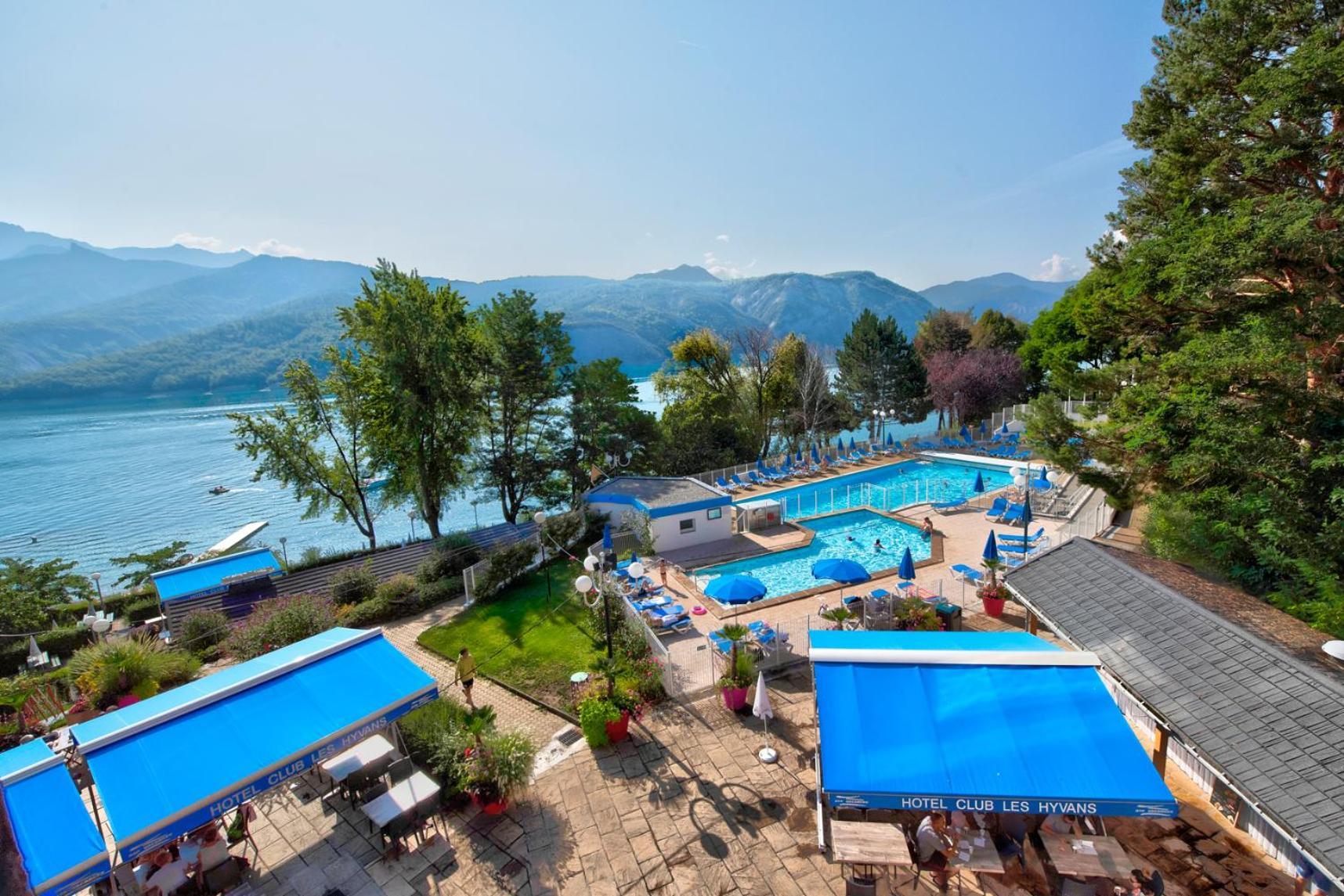 Village Club Les Hyvans Chorges Exterior photo